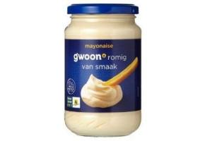 g woon mayonaise