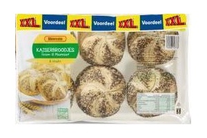 kaiserbroodjes xl verpakking