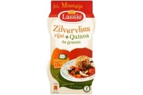 lassie minuutje rijst zilvervlies quinoa