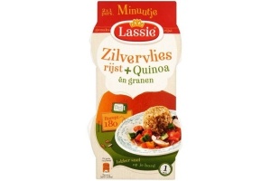 lassie minuutje rijst zilvervlies quinoa