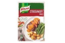 knorr stroganoff saus