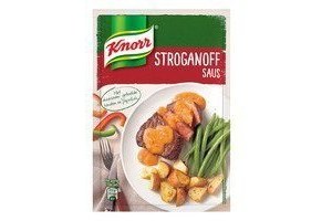 knorr stroganoff saus