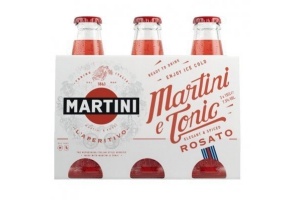 martini en tonic rosato 3 x 150 ml