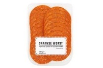 de vegetarische slager spaanse worst