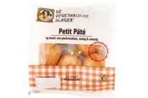 de vegetarische slager petit pate