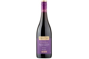 first cape special cuvee shiraz