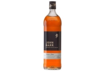 john barr blended scotch whisky reserve blend