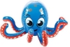 opblaasbaar spel watersproeier octopus