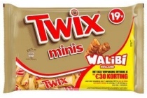 twix mini s 19 stuks