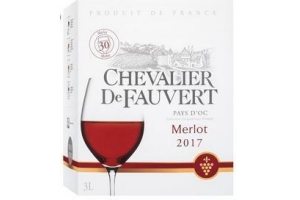 chevalier de fauvert merlot