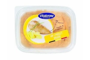 vitakrone pittige kip salade