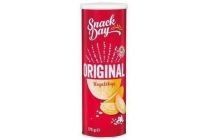 snack day stapelchips original 175 gram