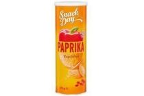 snack day stapelchips paprika 175 gram