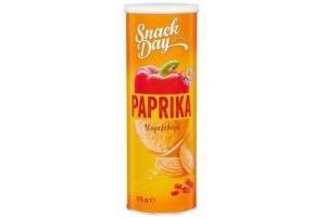 snack day stapelchips paprika 175 gram