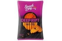 snack day deep rift chips sweet chili 150 gram