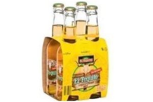 el tequito tequila bier 4x330 ml