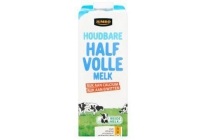 jumbo houdbare halfvolle melk 1l