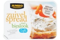 jumbo zuivelspread met bieslook light 200g