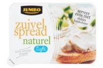 jumbo zuivelspread naturel light 200g