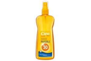 cien transparante zonnespray spf 30