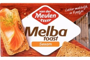 van der meulen melba toast sesam