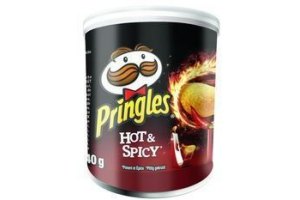 pringles hot en spicy