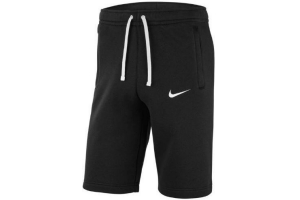 nike team club 19 korte sweatpants zwart