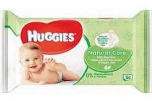 huggies billendoekjes natural care 56 stuks