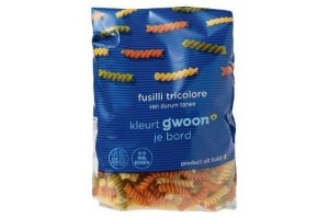 g woon pasta fusilli tricolore