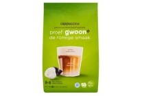g woon koffiecups cappuccino