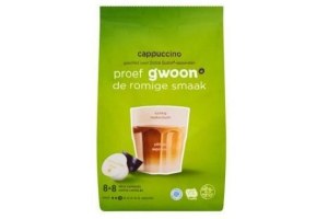 g woon koffiecups cappuccino