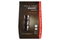 g woon capsules espresso nero