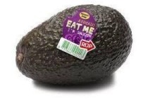 eat me eetrijpe avocado