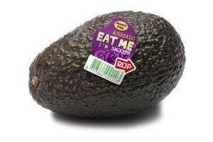 eat me eetrijpe avocado