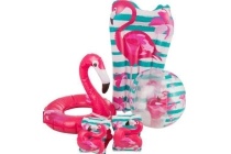 zwemset flamingo of zeemeermin