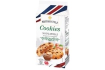 premium cookies nougatelli