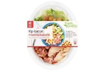 maaltijdsalade kip bacon