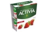 activia yoghurt aardbei multipack