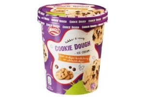 mucci ijsbeker cookie dough