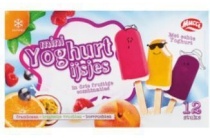 mini yoghurt ijsjes