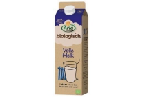 arla biologisch volle melk