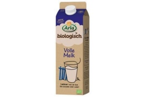 arla biologisch volle melk