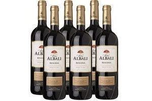 vina albali reserva doos 6 flessen