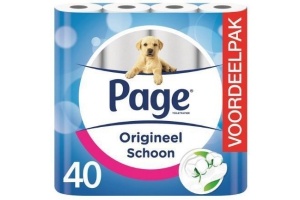 page origineel schoon 40 rollen