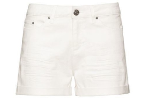 esmara r dames jeansshort wit