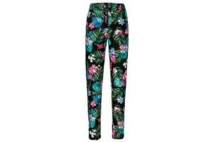 esmara r dames zomerbroek bloemenprint