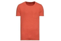livergy r heren t shirt oranje