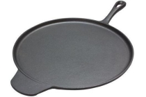 gietijzeren bbq pizzpan