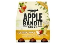 apple bandit classic apple 6 pack 6 x 30cl