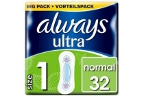 always ultra normal maat 1 maandverband